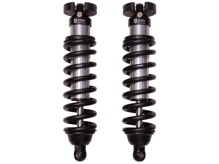 Extended Travel ICON 2.5 Coilover Kit, Compatible with 1996-04 Toyota Tacoma/96-02 4Runner, 58615