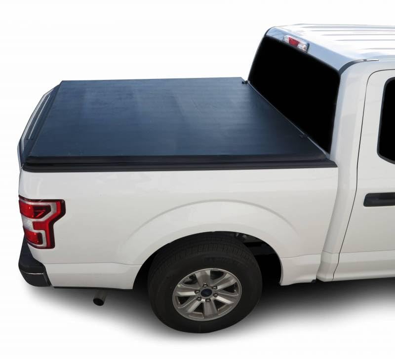 Premier Black Horse Soft Trifold Truck Bed Tonneau Cover Compatible with 2019-2024 Ford Ranger 5.1ft Bed-PRS-FO30