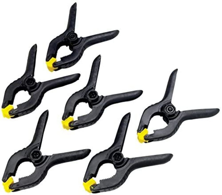 WLM1141 Wilmar 1.25 in. Spring Clamp Set - 6 Piece