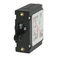 Blue Sea Systems Black A-Series Toggle Single Pole 8A Circuit Breaker
