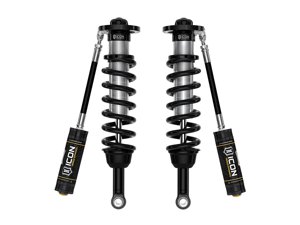 2.5 VS Front Coilover Kit, ICON 1.25-3.5" Lift, Pair, Compatible with 22-23 Toyota Tundra, 58770