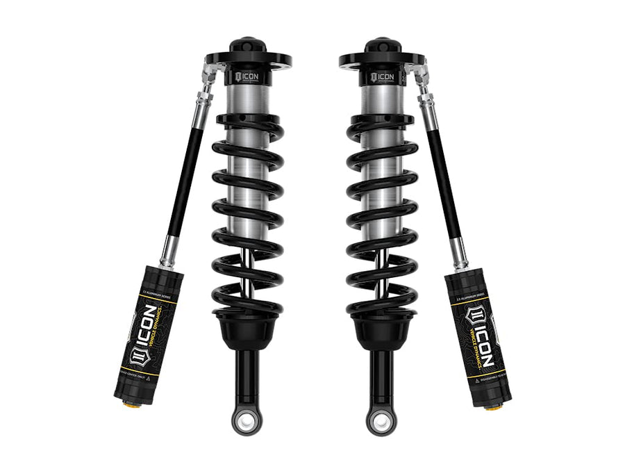 2.5 VS Front Coilover Kit, ICON 1.25-3.5" Lift, Pair, Compatible with 22-23 Toyota Tundra, 58770