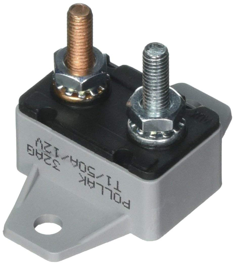 50-Amp POLLAK Circuit Breaker 54250PLP