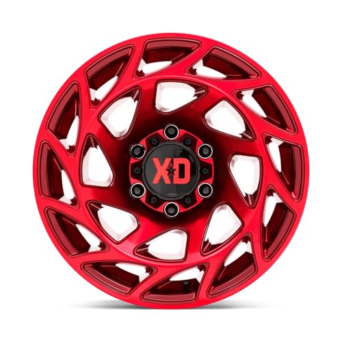 XD 17X9 XD860 GL-RED 00MM 6X120 - XD86079077900