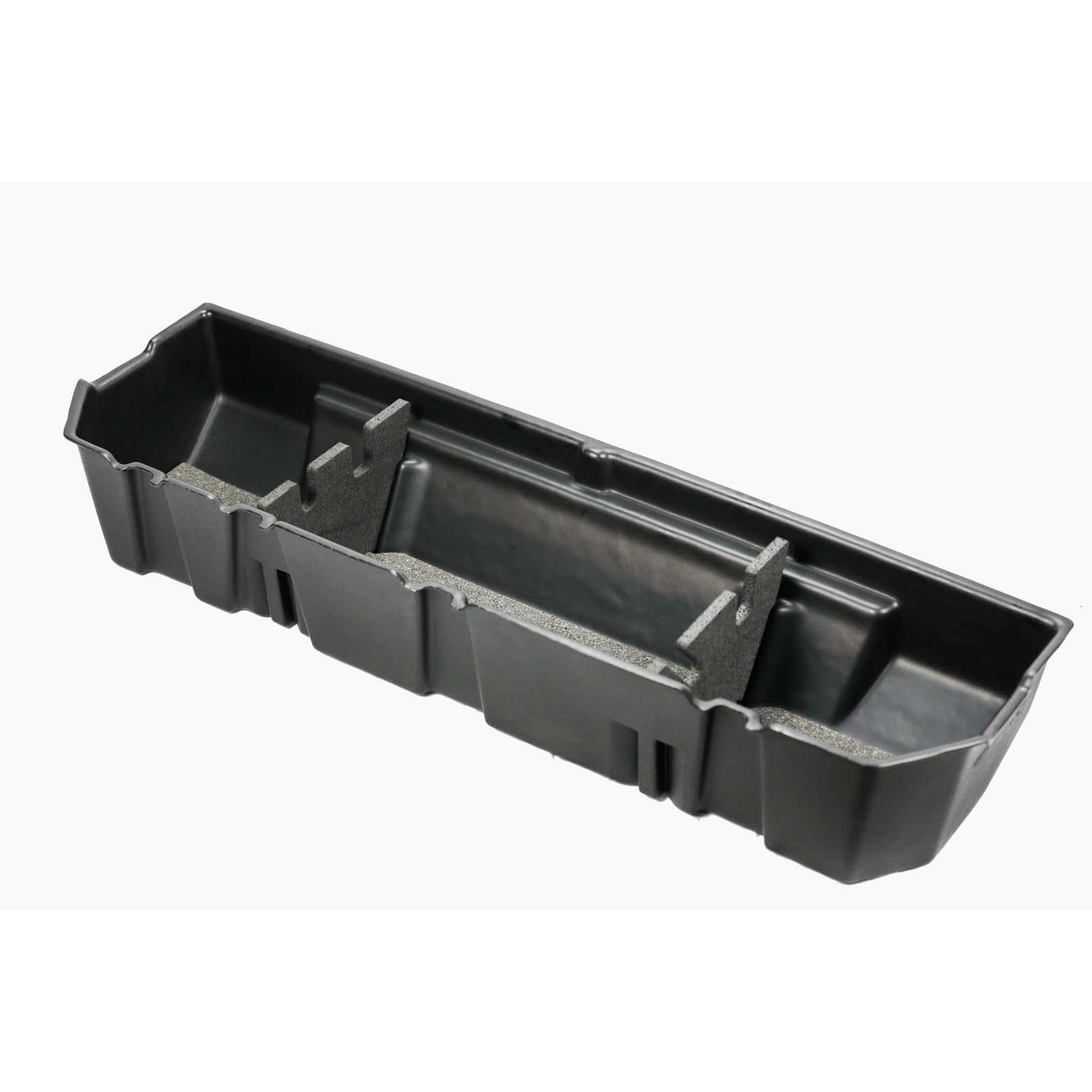 DuHa Under Seat Storage 5074 fits 2006-2014 & 2017-2025 Honda Ridgeline | Black Heavy Duty Back Seat Organizer | Easy Installation | Seamless Integration