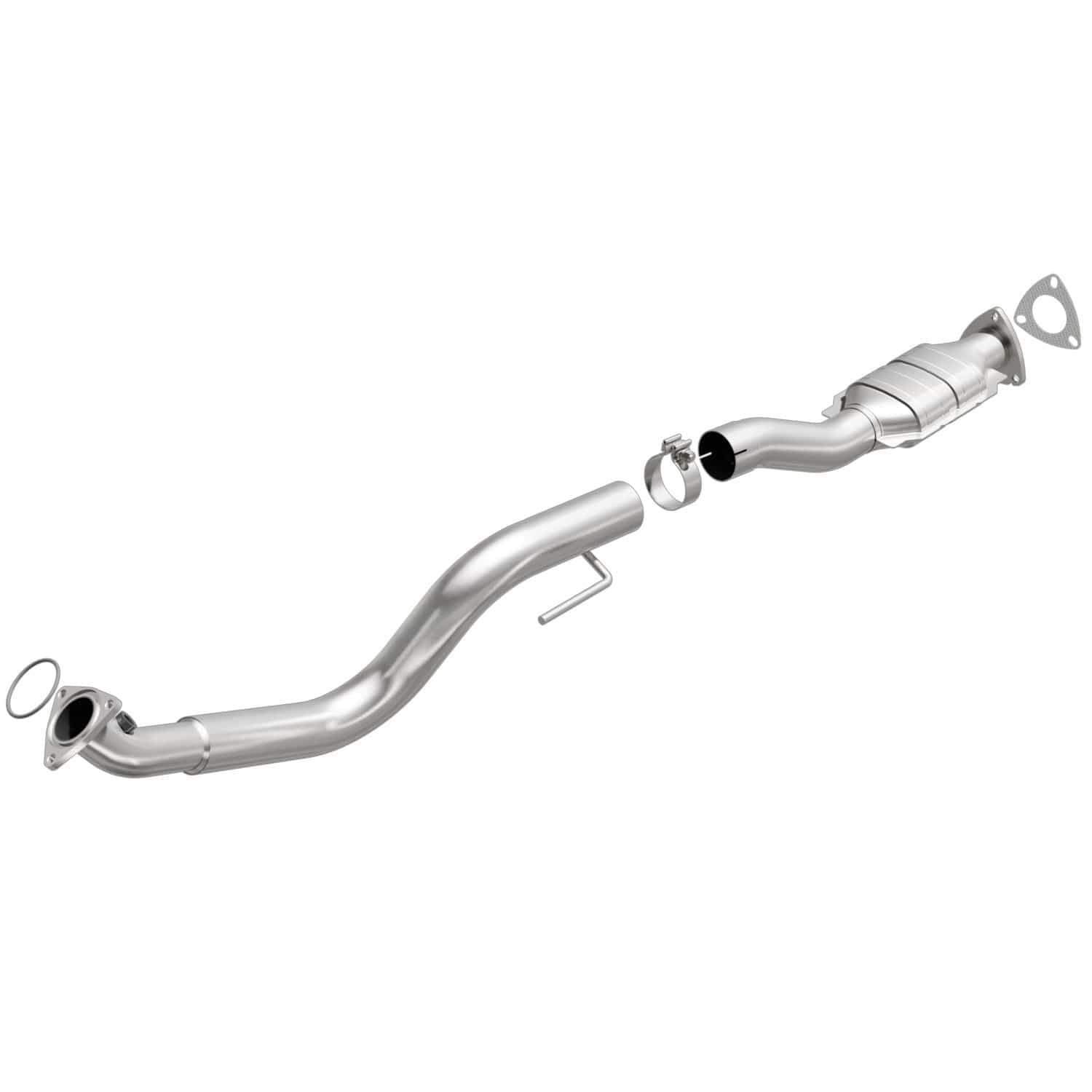 Large MagnaFlow Stainless Steel Direct Fit Catalytic Converter 93408