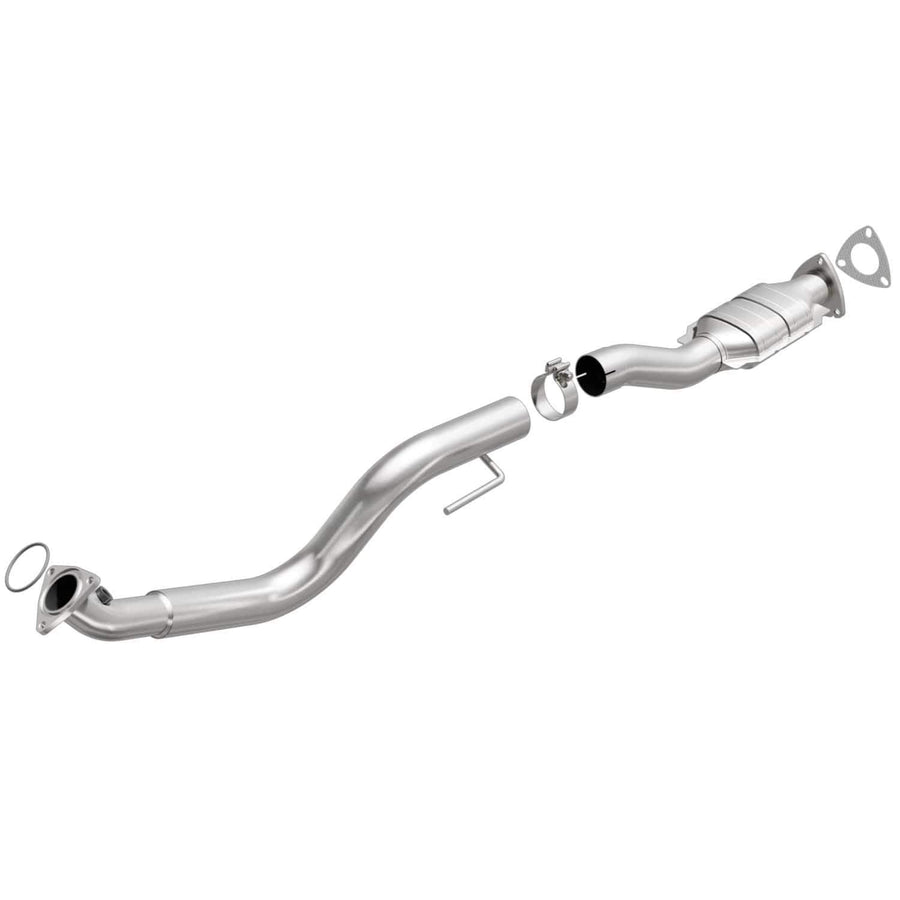 Large MagnaFlow Stainless Steel Direct Fit Catalytic Converter 93408