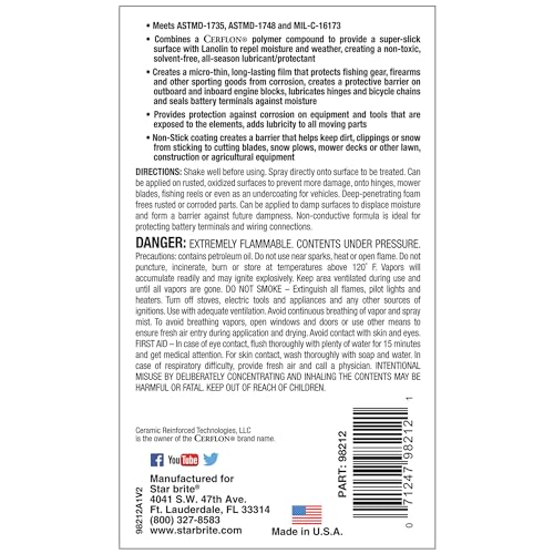 Ultimate Series STAR BRITE Lubricating Fluid Aerosol - 11.75 fl. oz.