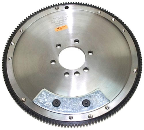 30 lbs. PRW 1650282 SFI-Rated 168 Teeth External Balance Billet Steel Flywheel for Chevy Late BB 502 Steel Crank 1991-Up