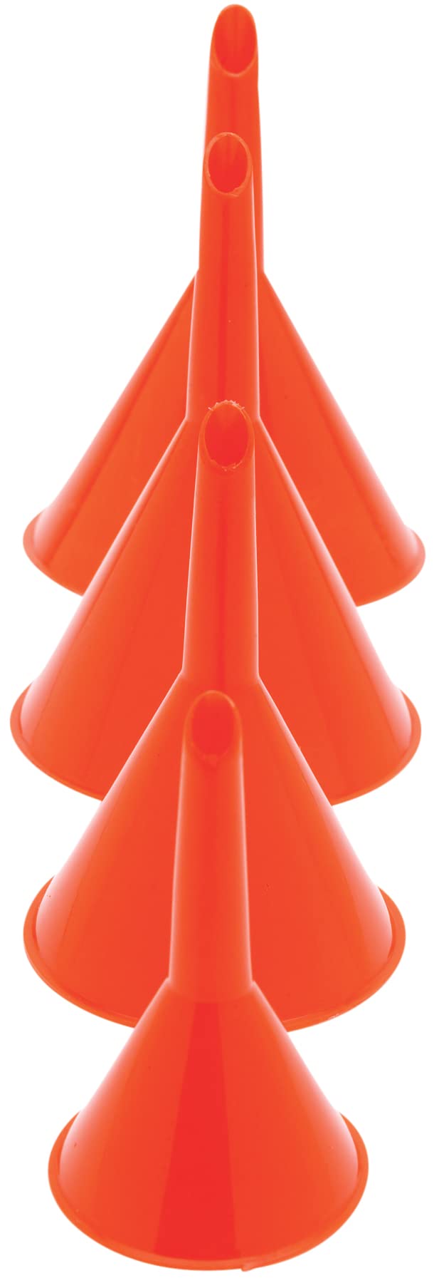 4-Piece Performance Tool Funnel, Plastic