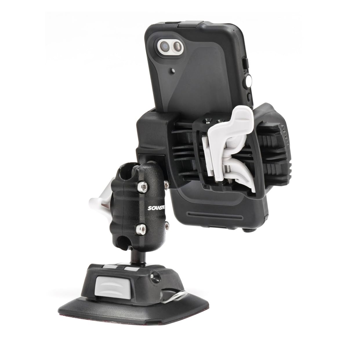 ROKK Mini Phone Mount kit Scanstrut with Self Adhesive Base