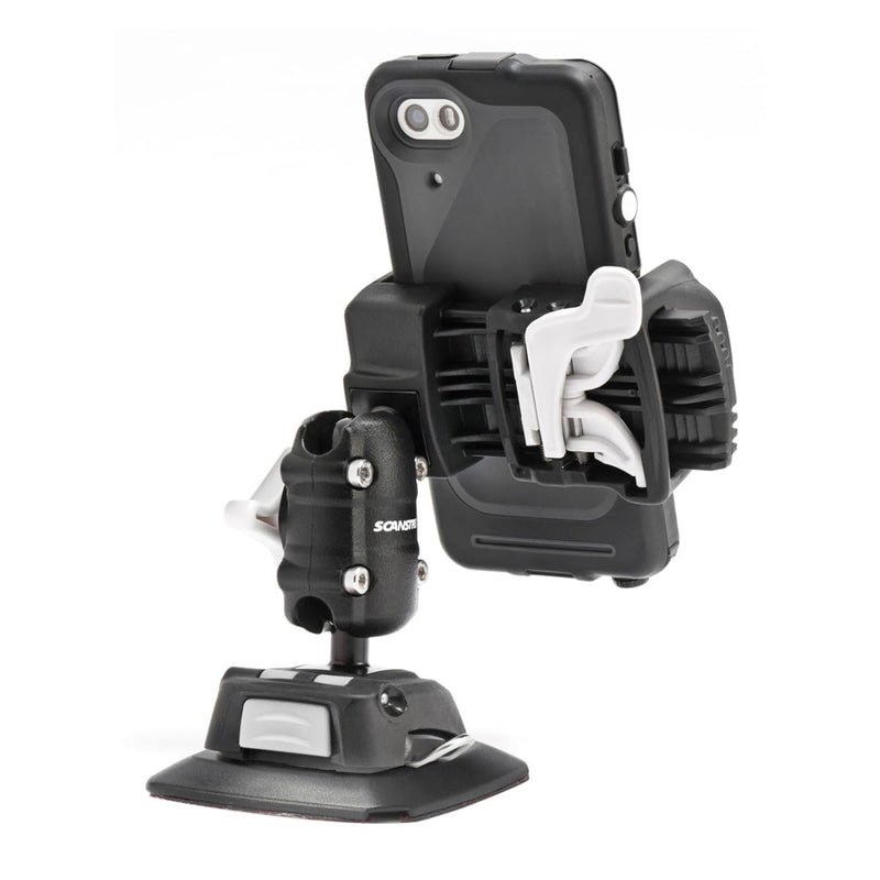 ROKK Mini Phone Mount kit Scanstrut with Self Adhesive Base