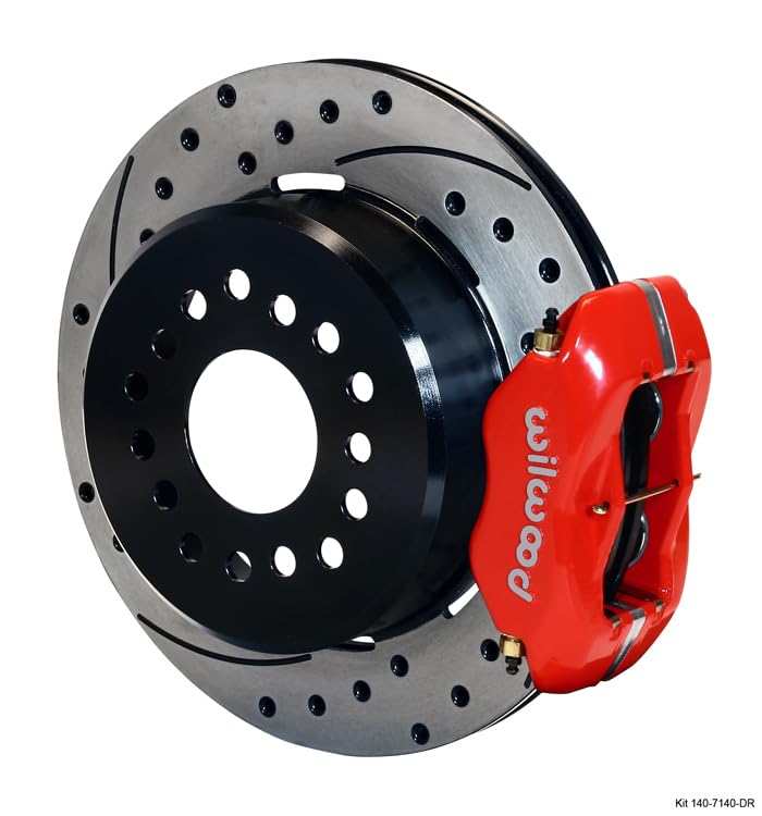 Wilwood Pro S Rear Parking Brake 140-7140-DR Kit Ford Torino Big Bearing