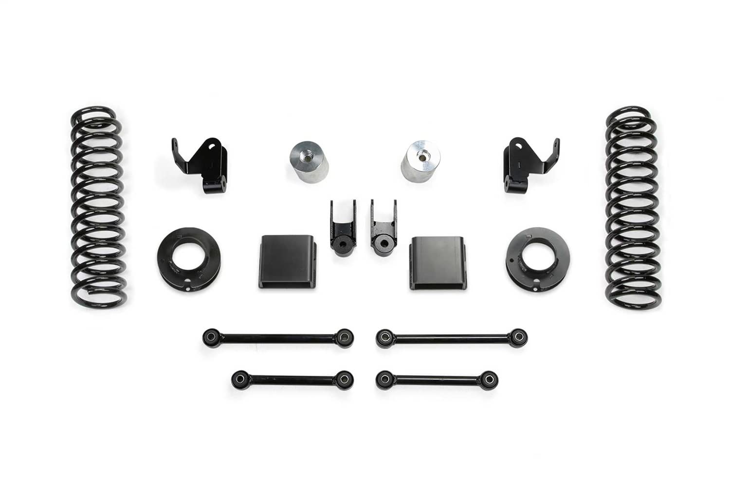 20-21 Jeep JT Fabtech 4WD Diesel 3in Sport System w/SHK EXT (K4189)