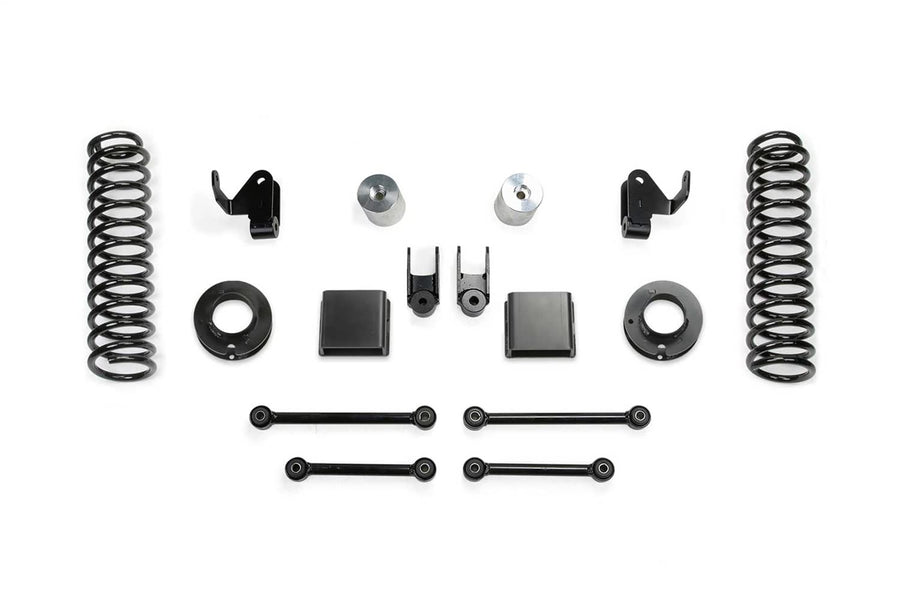20-21 Jeep JT Fabtech 4WD Diesel 3in Sport System w/SHK EXT (K4189)