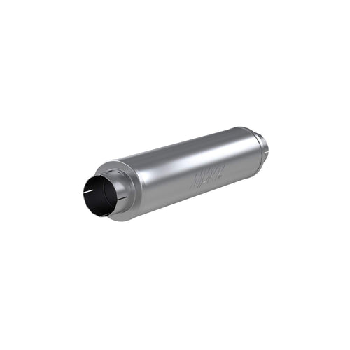 MBRP Muffler 4 Inlet/Outlet Replaces all 30 overall length 24 Body T409