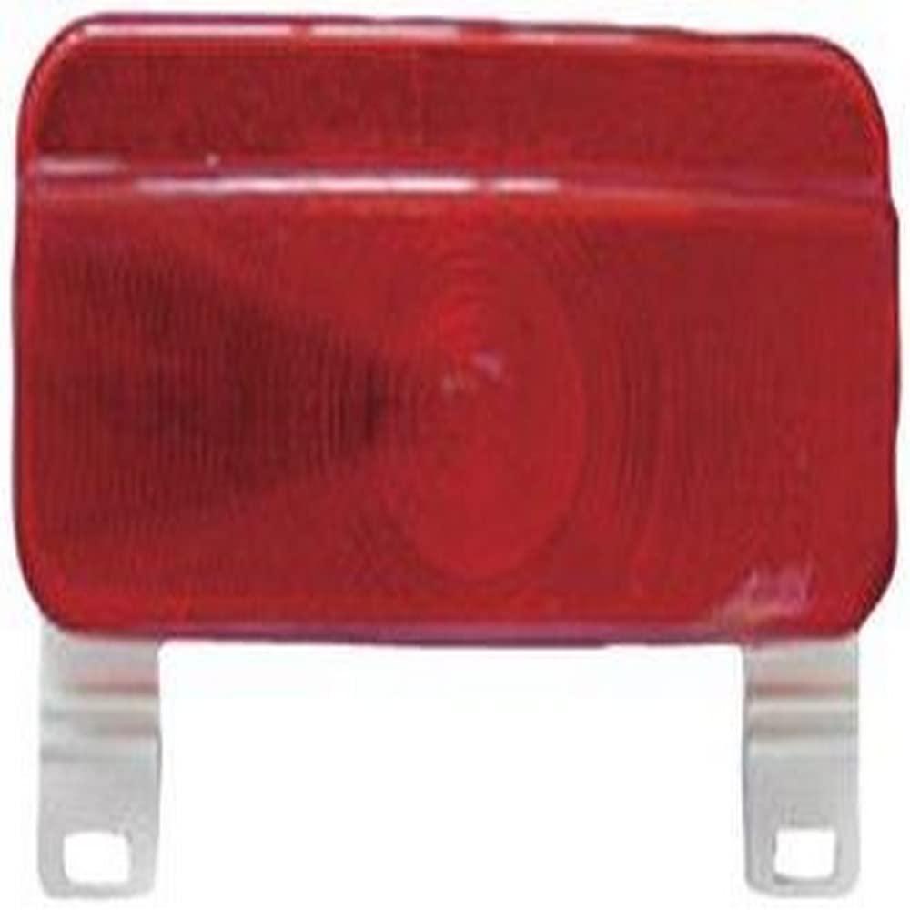 Clear Fasteners Unlimited Replacement Lens for Command Compact 12V Surface Mount Tail Light 89-188