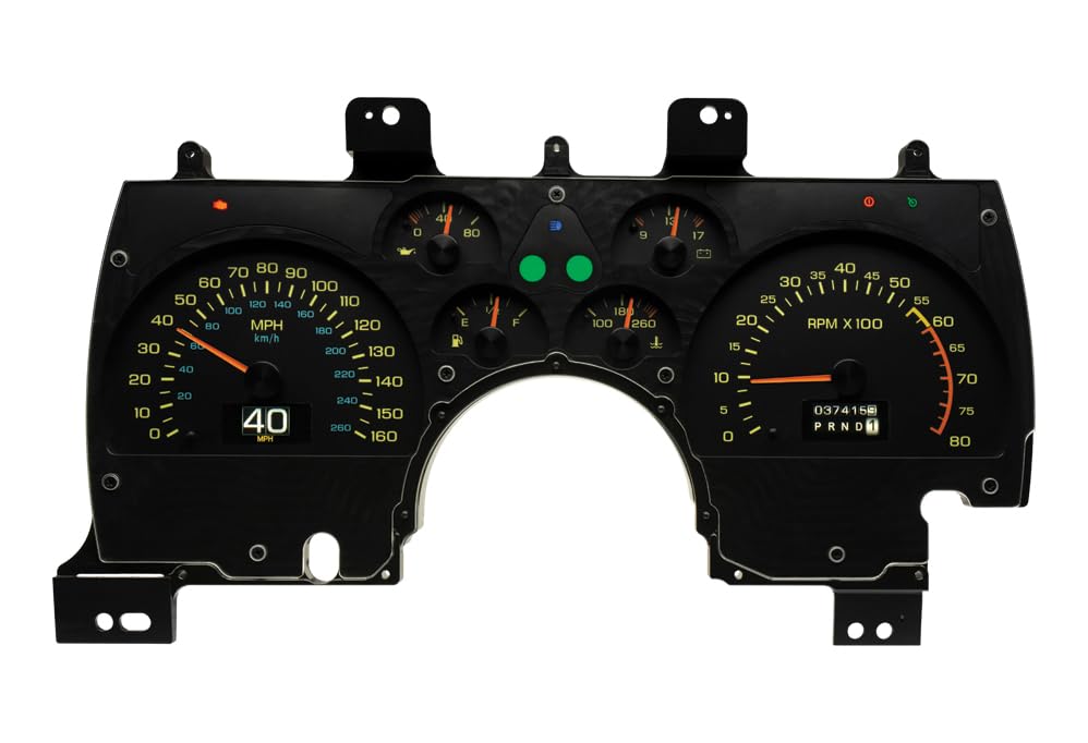 Dakota Digital 1990-92 Chevy Camaro RTX Gauges