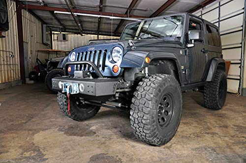 Rough Country Bumper Mounting Kit LED Light Bar for 1984-2001 Jeep XJ - 1056