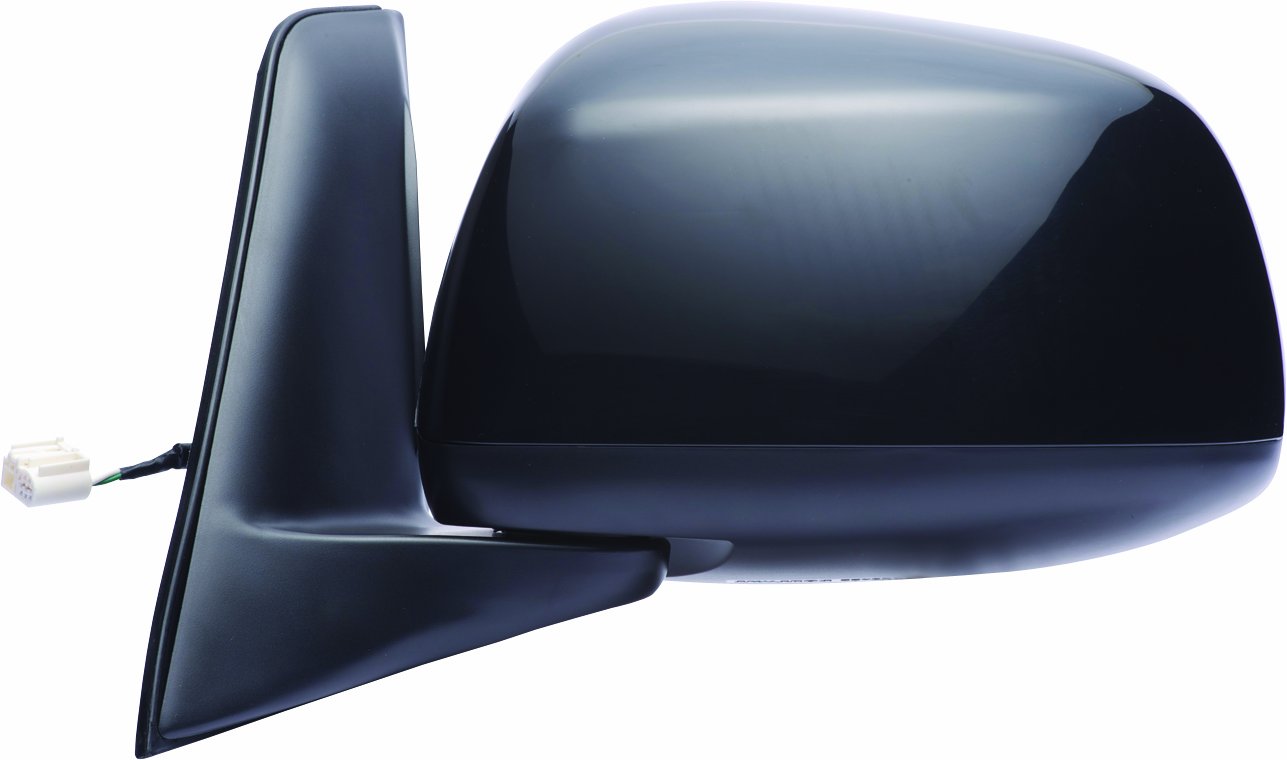 Suzuki SX4 Driver Side Mirror Black PTM, Heated Power, Foldaway