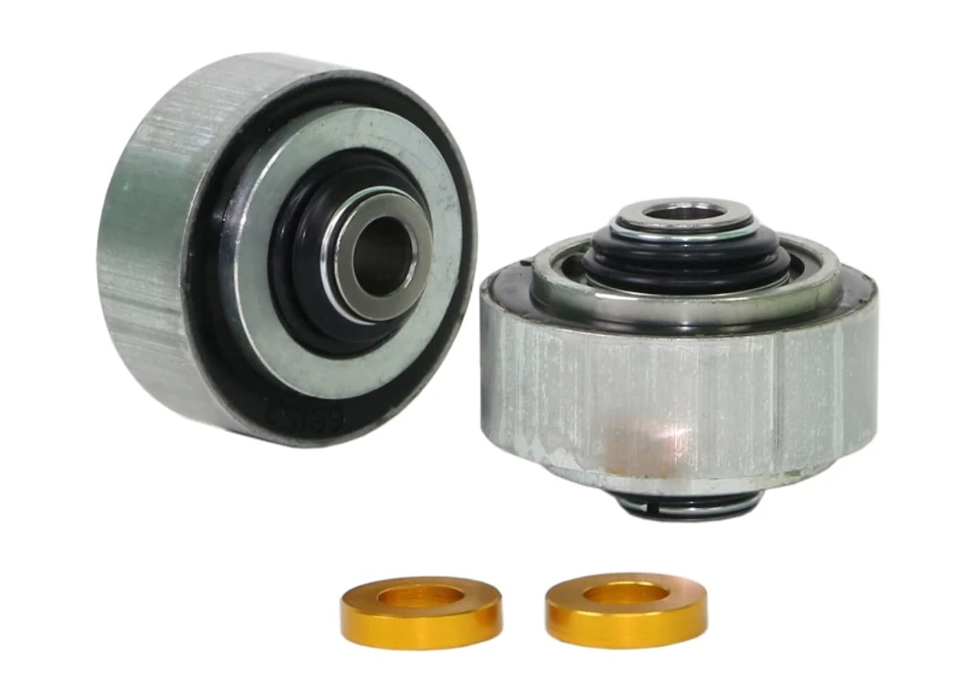 Whiteline Front KCA474 Anti-lift/Caster Correction Bushing Kit; fits Hyundai Elantra 17-19