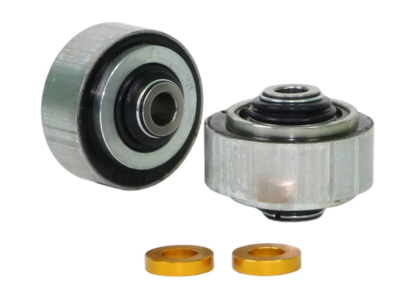 Whiteline Front KCA474 Anti-lift/Caster Correction Bushing Kit; fits Hyundai Elantra 17-19