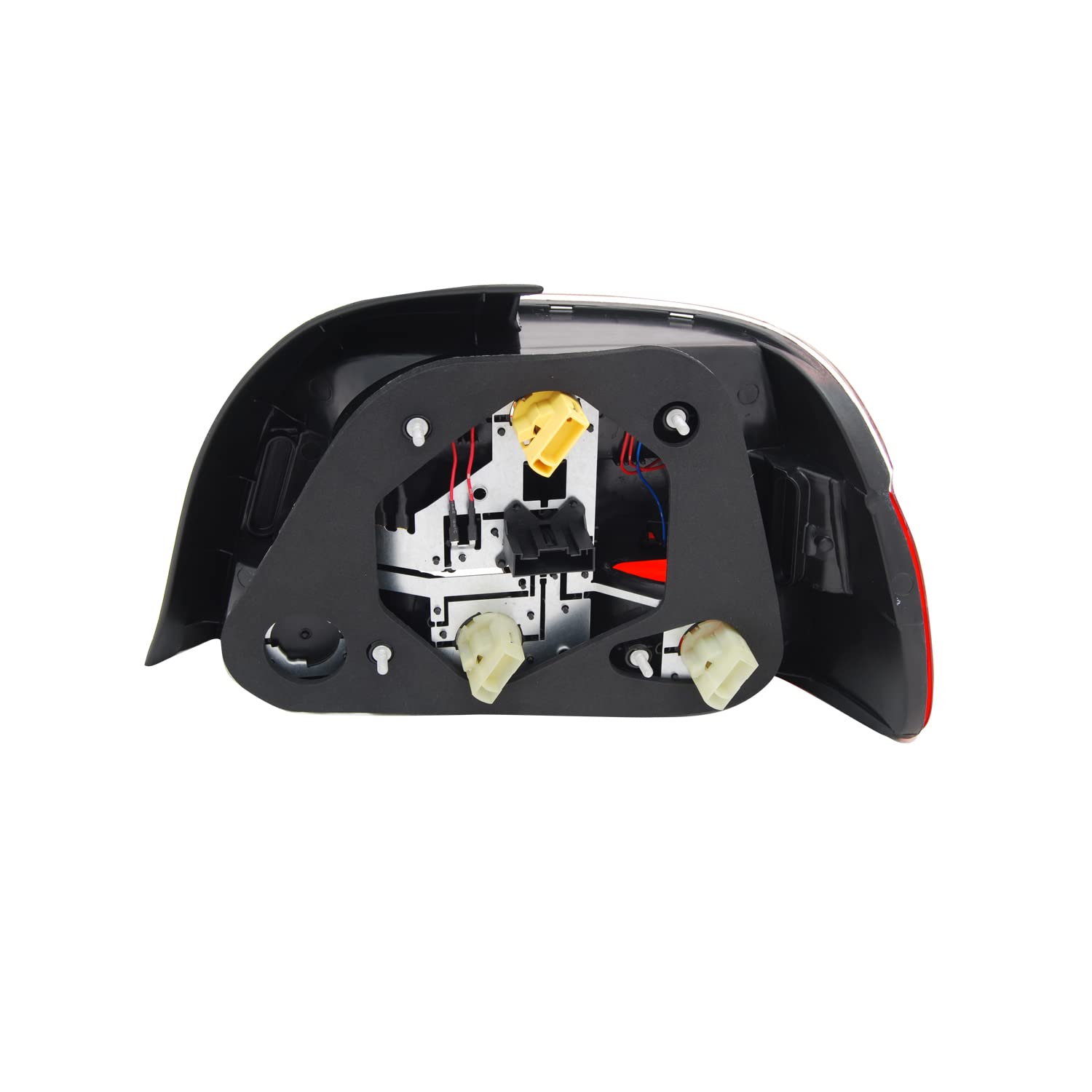 Left TYC Tail Light Assembly Compatible with 2001-2003 BMW 5 Series