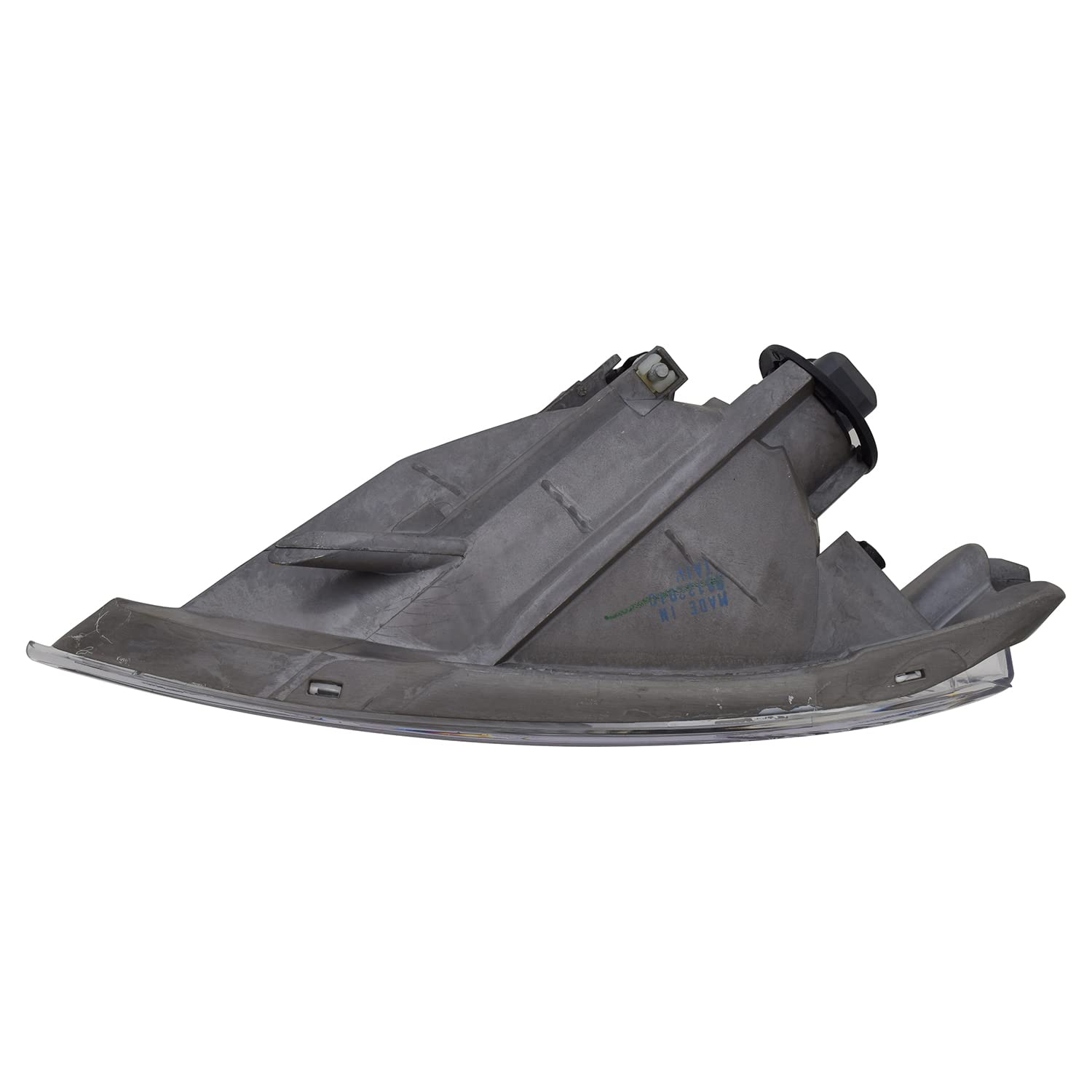 Left TYC Fog Light Assembly Compatible with 2006-2010 Toyota Sienna