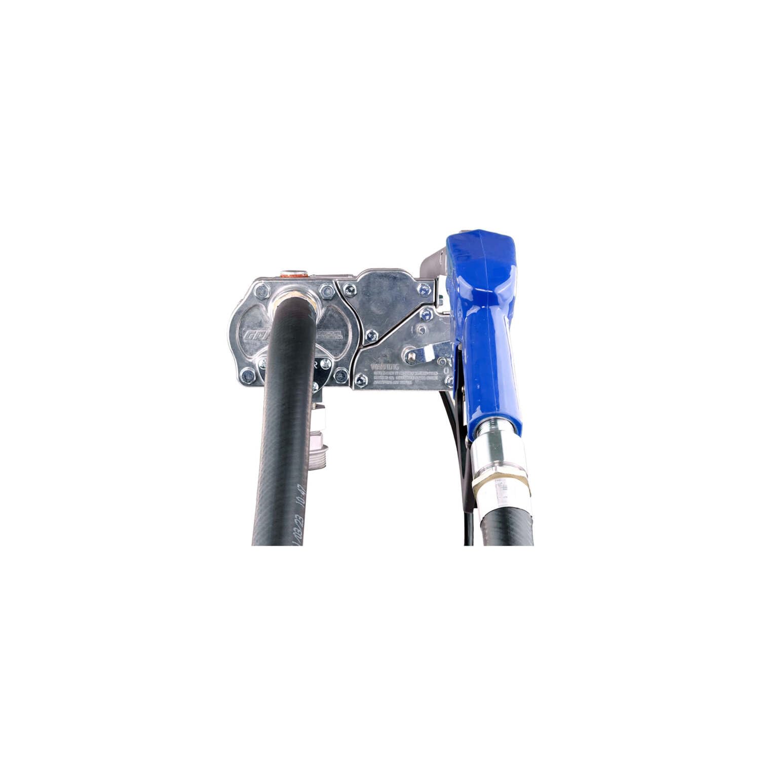 M-180 Series GPI Fuel Transfer Pump, Automatic Shut-Off Nozzle, 18 GPM, 12 Volt (110300-2)