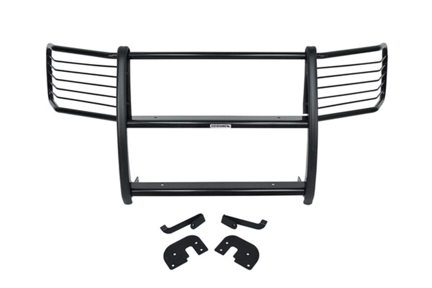 3000 Series Go Rhino Center Grill & Brush Guard | Mild Steel, Black | 3155MB | Fits 2003-2007 GMC Savanna Van; 2003-2023 Chevrolet Express Van