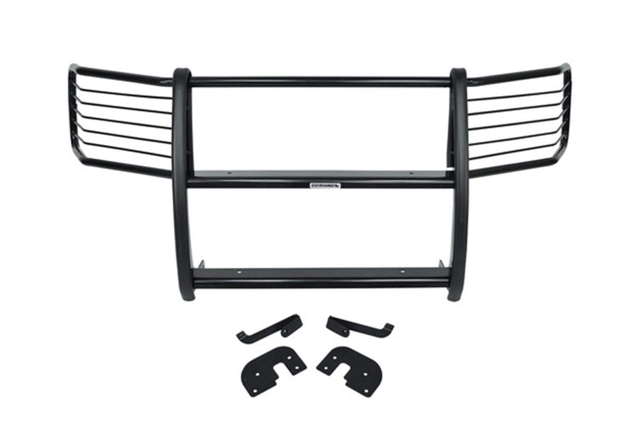 3000 Series Go Rhino Center Grill & Brush Guard | Mild Steel, Black | 3155MB | Fits 2003-2007 GMC Savanna Van; 2003-2023 Chevrolet Express Van