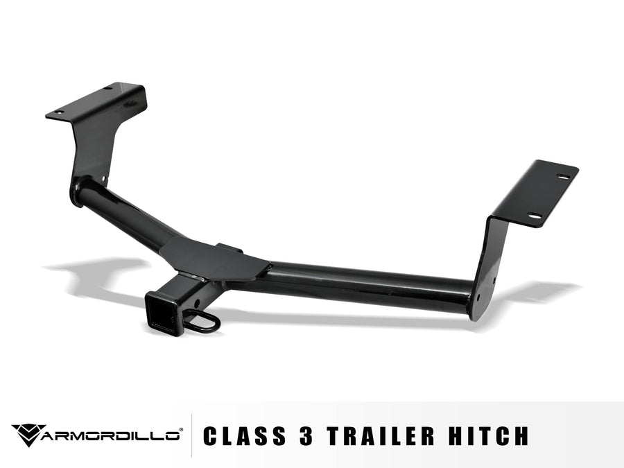 Class 3 Armordillo 7163911 Trailer Tow Hitch with 2" Receiver Tube - Black Fits 2006-2018 Toyota RAV4