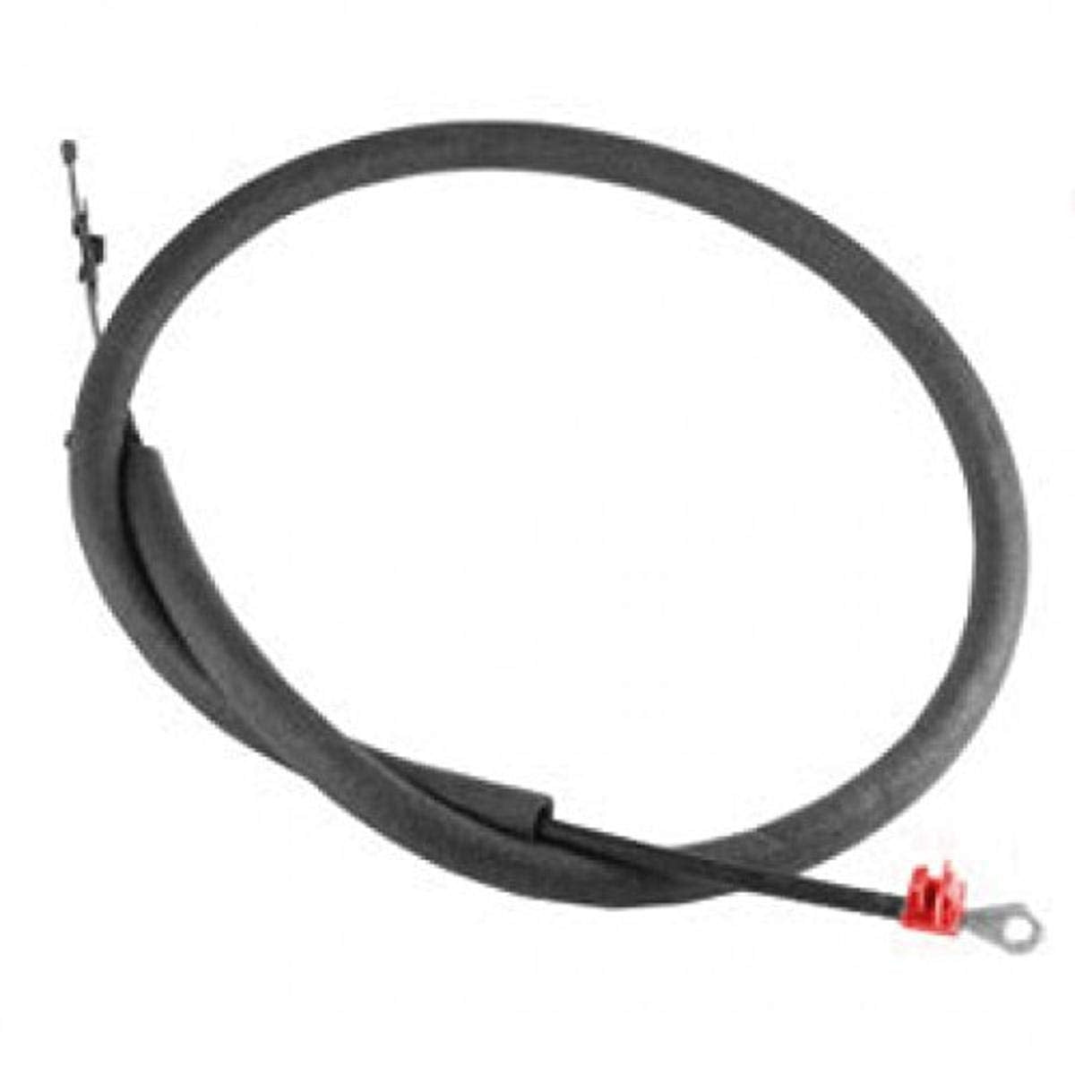 17905.06 | Omix-Ada | HVAC Heater Cable, Defroster, Red End, 26.5 Inch | OE Reference: 55036908 | Fits 1991-1995 Jeep Wrangler YJ