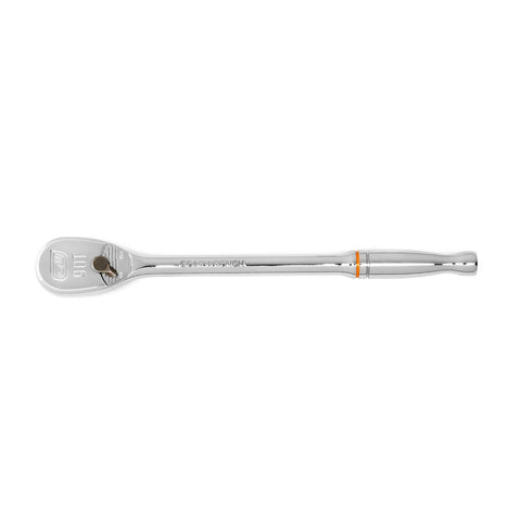 90 Tooth GEARWRENCH Long Handle Teardrop Ratchet 1/4" Drive 6" - 81028T, Multi, One Size