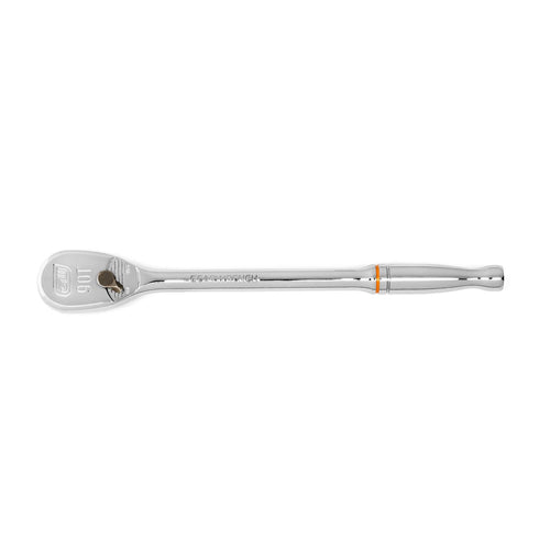 90 Tooth GEARWRENCH Long Handle Teardrop Ratchet 1/4" Drive 6" - 81028T, Multi, One Size