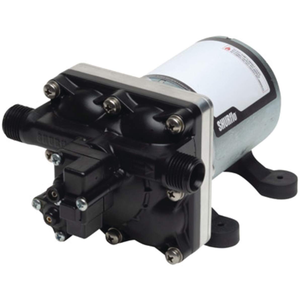 High Flow SHURFLO 4048-153-E75 4 GPM Multi-Fixture Automatic Demand Pump