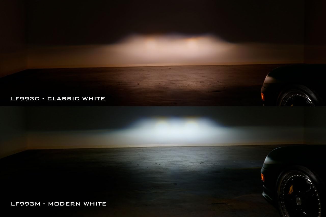 Xb Led Headlights: Morimoto LF993C: Porsche 993 (Classic White/Set)
