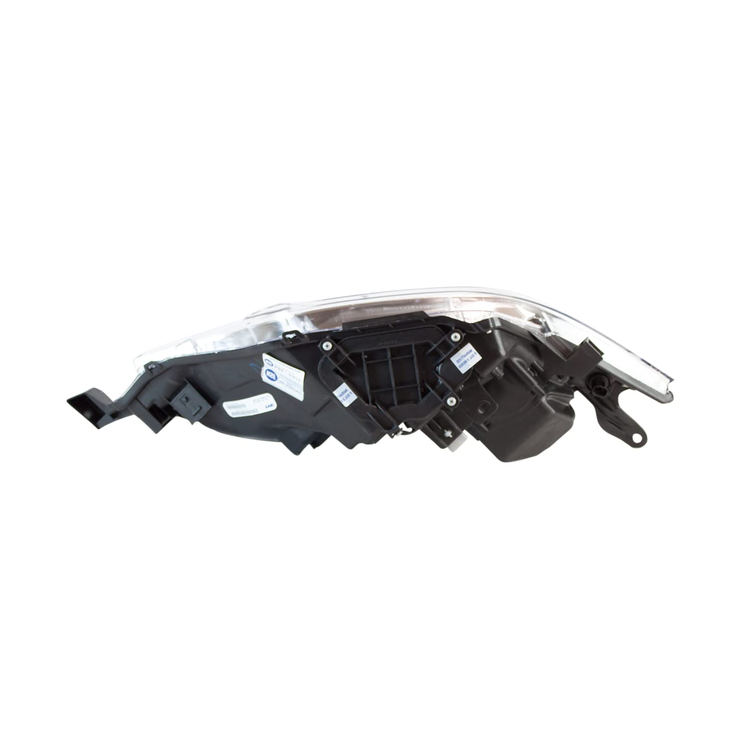 Left TYC Headlight Assembly Compatible with 2014-2016 Toyota Corolla