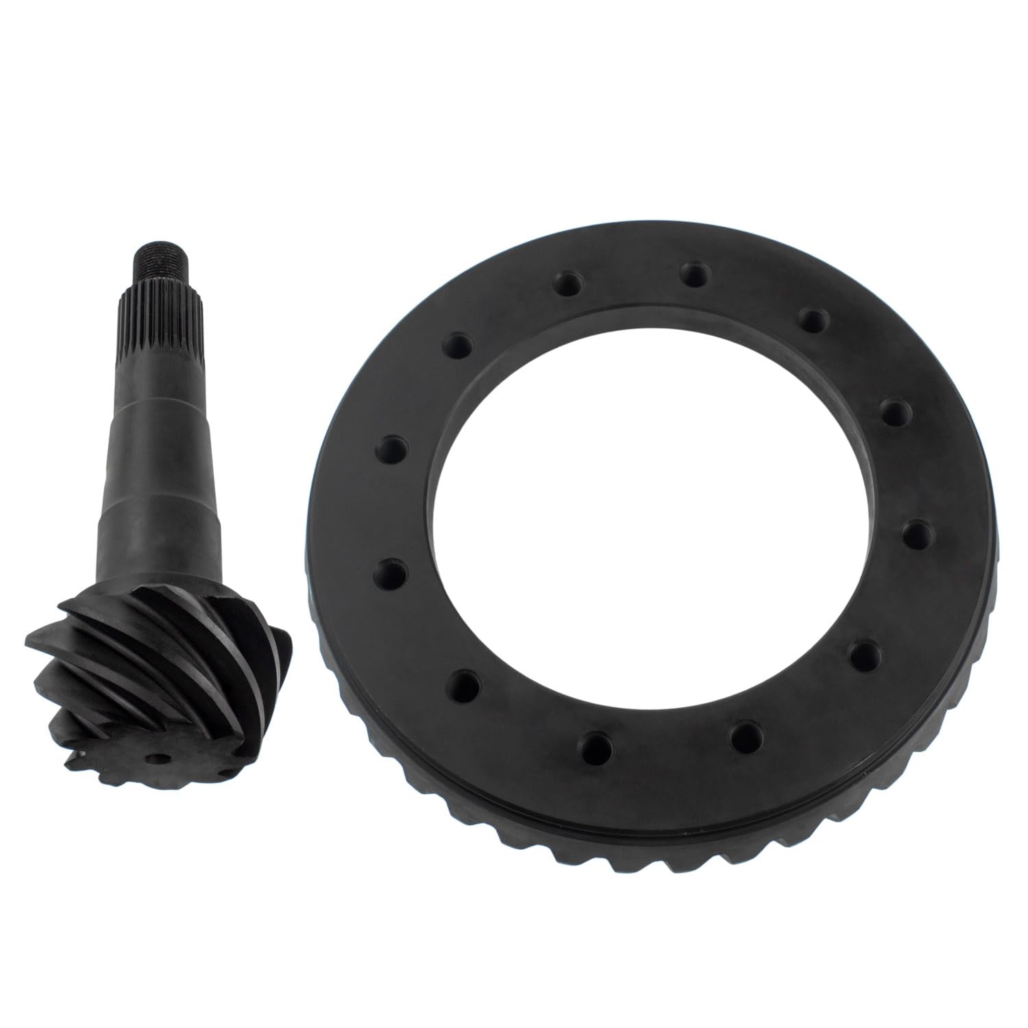 Differential Ring & Pinion Richmond Gear 69-0032-1 For GM 8.875" Ratio 4.56 12-Bolt 30 Spline 10 Pinion & 41 Ring Tooth -Fits Buick Chevrolet Oldsmobile Pontiac Replaces 12BC456, 80-7076-1, G888456
