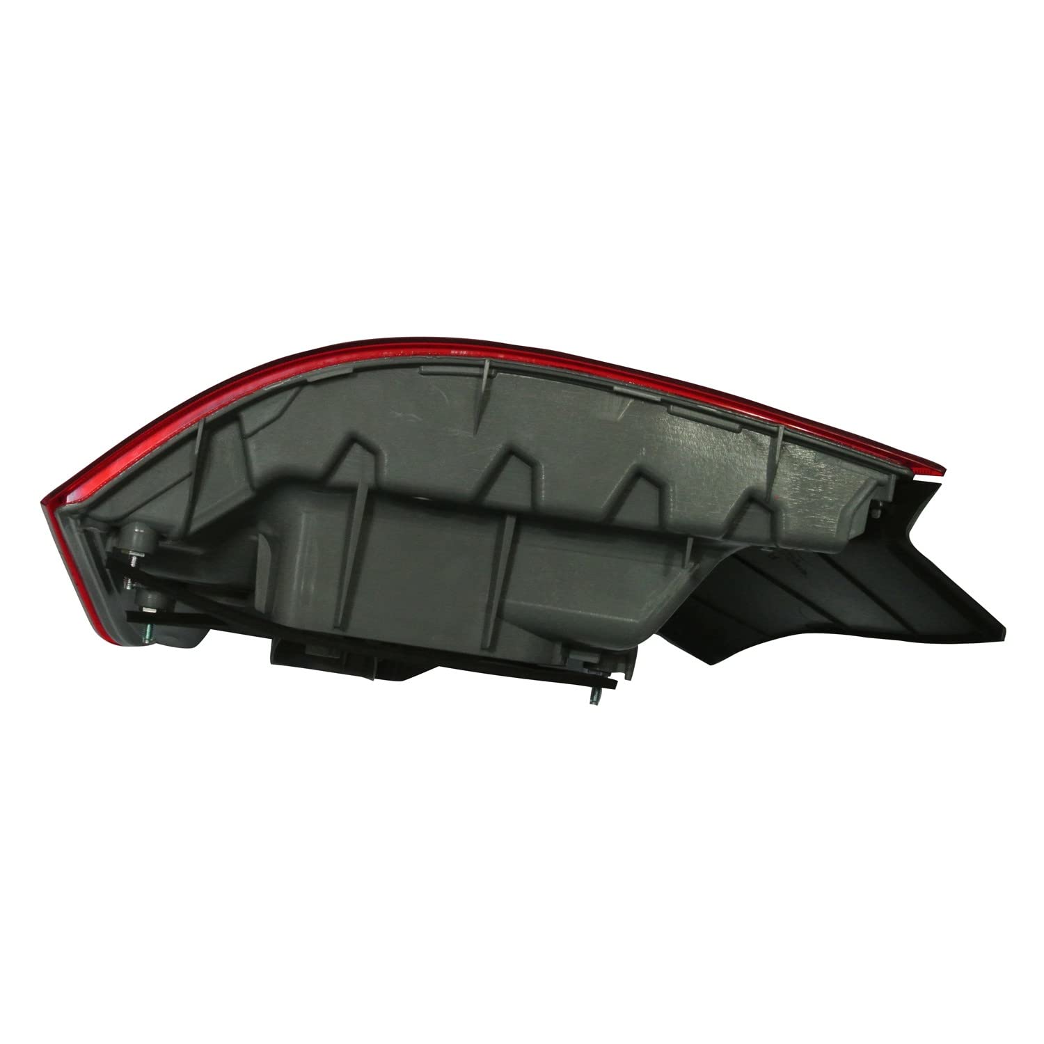 Left TYC Tail Light Assembly Compatible with 2009-2012 Mitsubishi Galant