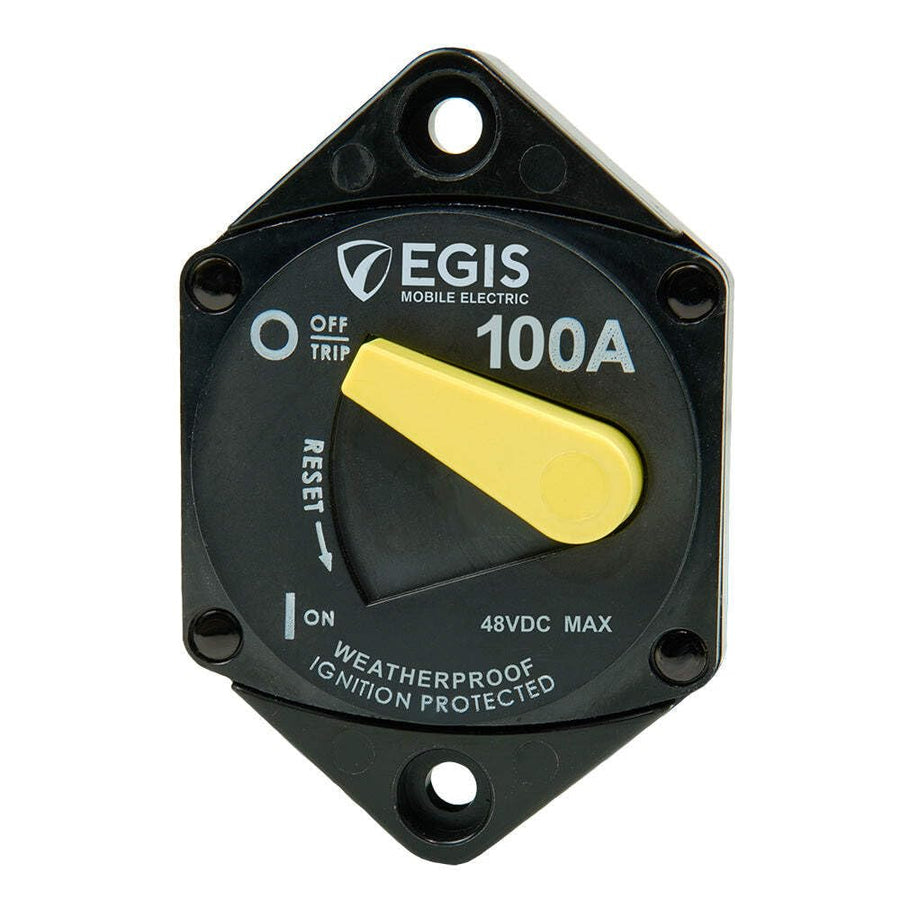 100A Egis Panel Mount 87 Series Circuit Breaker