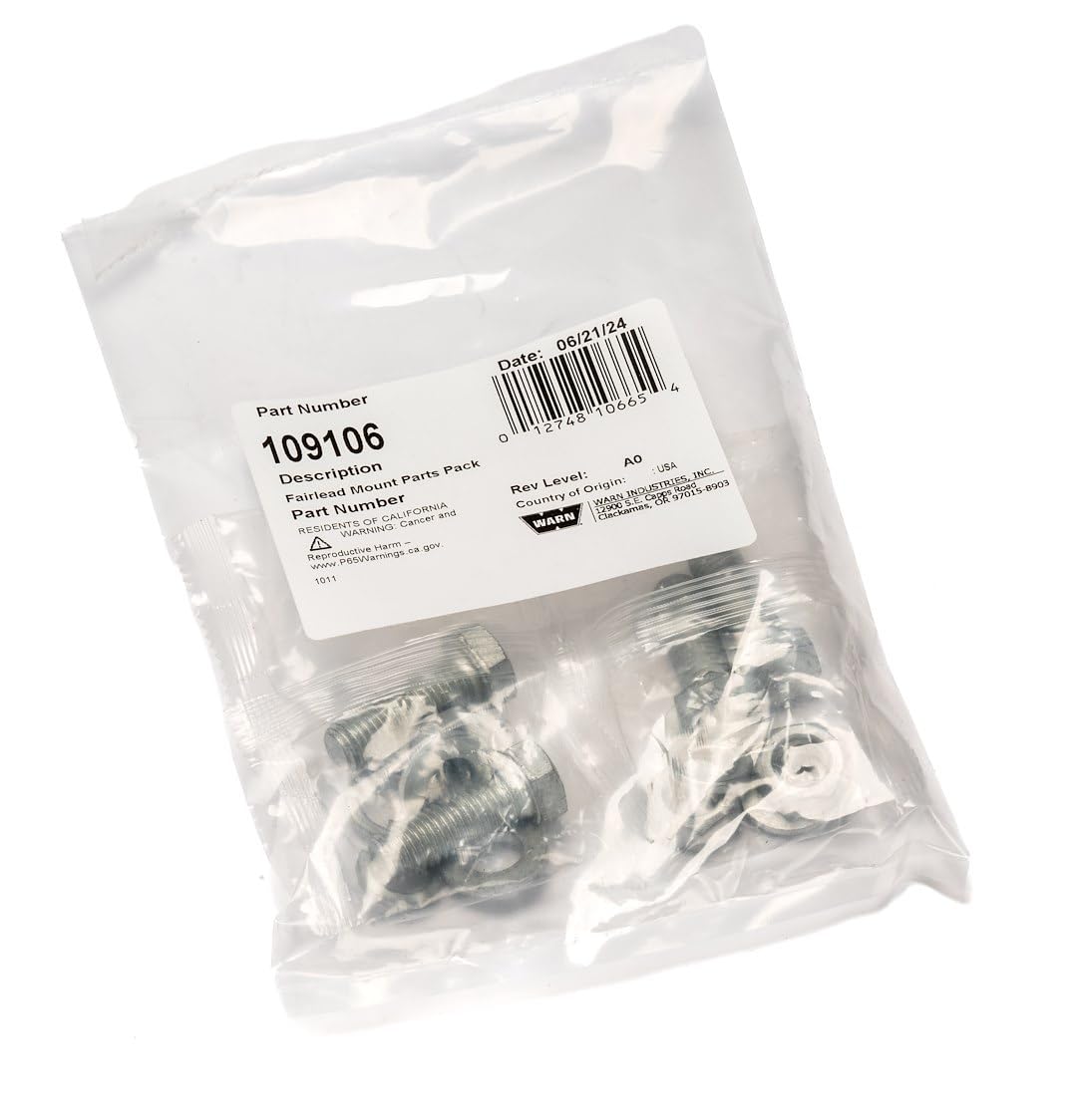FASTENER KIT FAIRLEAD