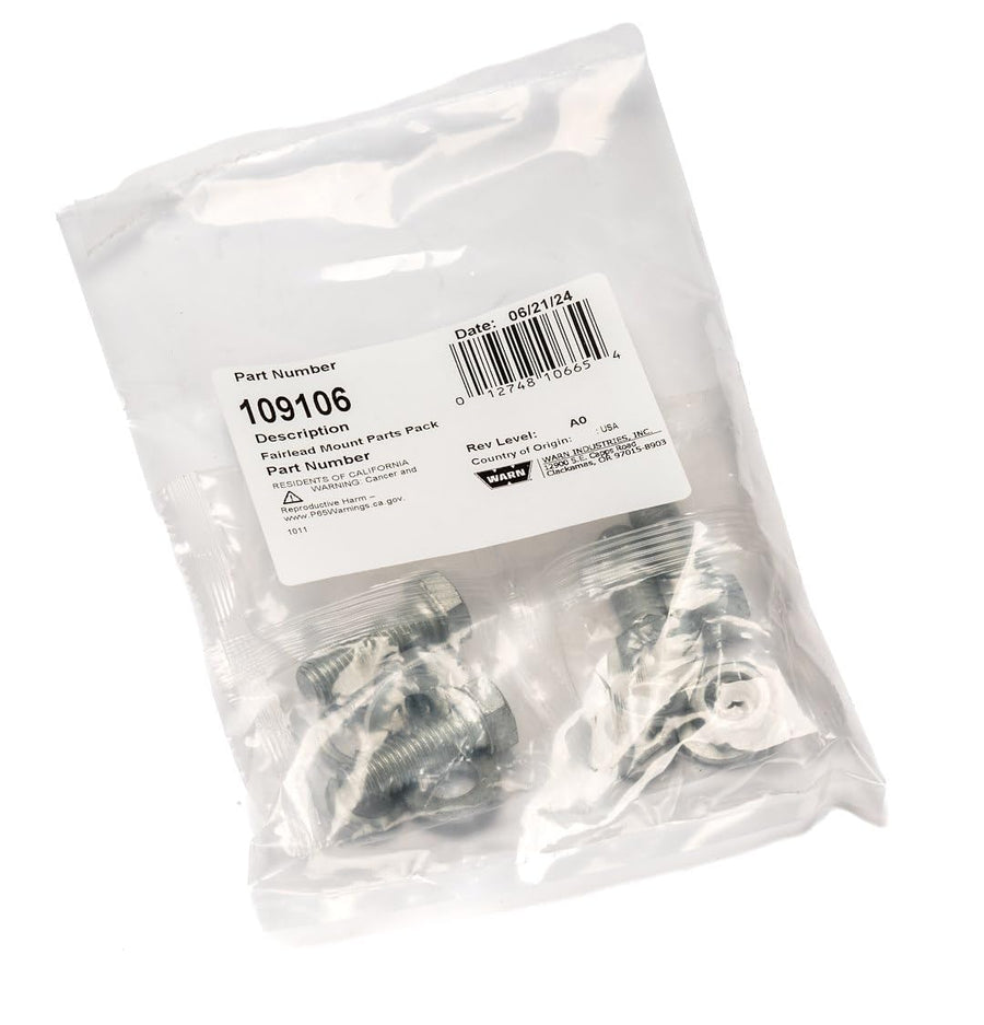 FASTENER KIT FAIRLEAD