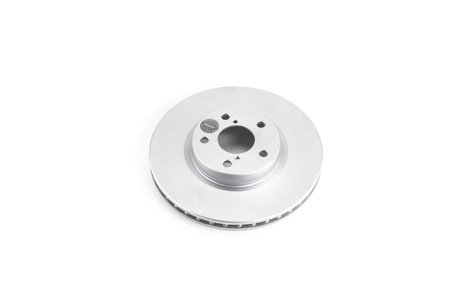 Power Stop Front JBR1758EVC Evolution Genuine Geomet® Coated Brake Rotor For Subaru Impreza 2017-2022 [Vehicle Specific]