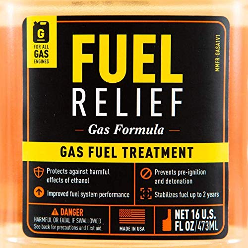 Mishimoto Fuel Relief MMFR-GAS Gasoline Fuel Treatment and Stabilizer