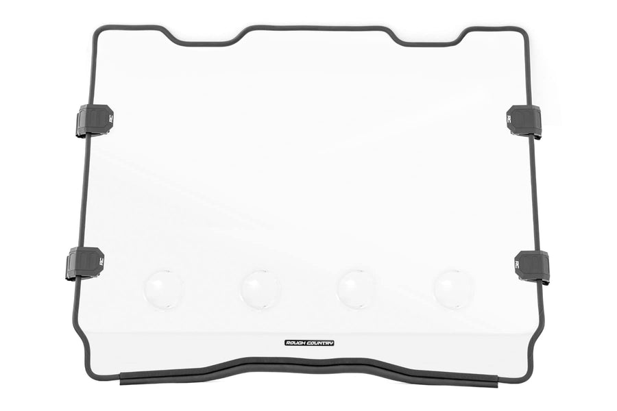 Full Vented Windshield Rough Country for Polaris RZR PRO XP - 98202010