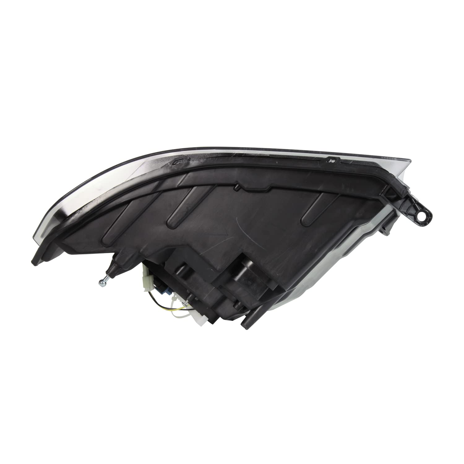 Right TYC Headlight Assembly Compatible with 2013-2015 Dodge Ram 1500 Pickup
