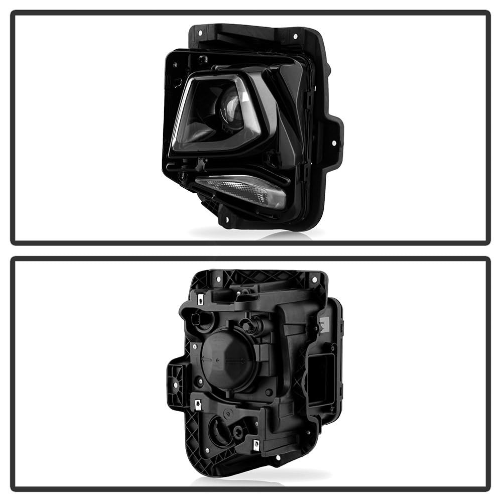 Chevy Blazer Spyder (POE) 19-21 w/HID Headlight (84588815 84788649) - Low Beam-D3S(Not Included) ; High Beam-D3S(Not Included) ; Signal-7444NA(Included) - OE Left