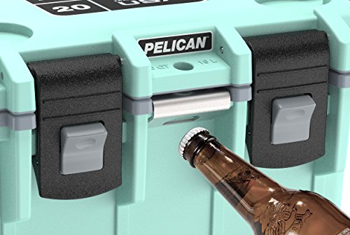 20 Quart Pelican Elite Cooler (Seafoam/Gray)