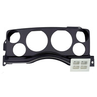 Gauge Panel Direct Fit Mustang 87-89 Black